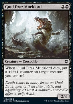 Guul Draz Mucklord - Zendikar Rising (Common) [ZNR-104] - JotaCards - Tu Tienda de TCG