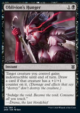 Oblivion's Hunger - Zendikar Rising (Common) [ZNR-119] - JotaCards - Tu Tienda de TCG