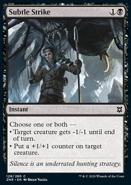 Subtle Strike - Zendikar Rising (Common) [ZNR-128] - JotaCards - Tu Tienda de TCG