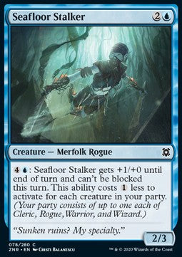 Seafloor Stalker - Zendikar Rising (Common) [ZNR-78] - JotaCards - Tu Tienda de TCG
