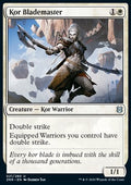 Kor Blademaster - Zendikar Rising (Uncommon) [ZNR-21] - JotaCards - Tu Tienda de TCG