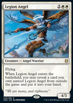 Legion Angel - Zendikar Rising (Rare) [ZNR-23] - JotaCards - Tu Tienda de TCG