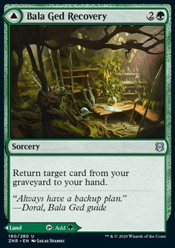 Bala Ged Recovery // Bala Ged Sanctuary - Zendikar Rising (Uncommon) [ZNR-180] - JotaCards - Tu Tienda de TCG