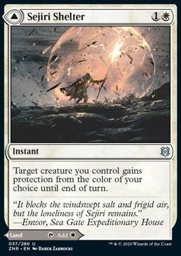 Sejiri Shelter // Sejiri Glacier - Zendikar Rising (Uncommon) [ZNR-37] - JotaCards - Tu Tienda de TCG