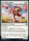 Prowling Felidar - Zendikar Rising (Common) [ZNR-34] - JotaCards - Tu Tienda de TCG