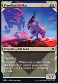Prowling Felidar - Zendikar Rising: Extras (Common) [XZNR-294] - JotaCards - Tu Tienda de TCG