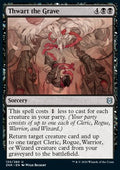 Thwart the Grave - Zendikar Rising (Uncommon) [ZNR-130] - JotaCards - Tu Tienda de TCG