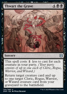 Thwart the Grave - Zendikar Rising (Uncommon) [ZNR-130] - JotaCards - Tu Tienda de TCG