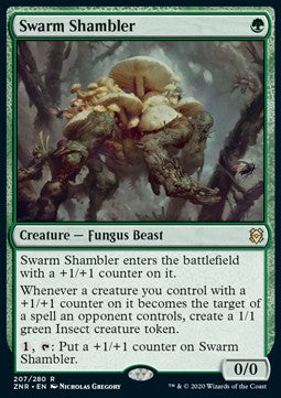 Swarm Shambler - Zendikar Rising (Rare) [ZNR-207] - JotaCards - Tu Tienda de TCG