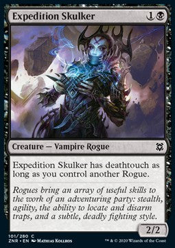 Expedition Skulker - Zendikar Rising (Common) [ZNR-101] - JotaCards - Tu Tienda de TCG