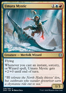 Umara Mystic - Zendikar Rising (Uncommon) [ZNR-238] - JotaCards - Tu Tienda de TCG