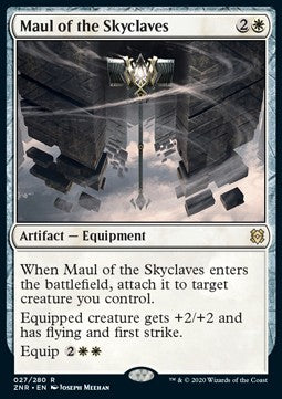 Maul of the Skyclaves - Zendikar Rising (Rare) [ZNR-27] - JotaCards - Tu Tienda de TCG