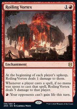 Roiling Vortex - Zendikar Rising (Rare) [ZNR-156] - JotaCards - Tu Tienda de TCG