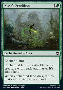 Nissa's Zendikon - Zendikar Rising (Common) [ZNR-197] - JotaCards - Tu Tienda de TCG