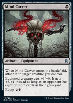 Mind Carver - Zendikar Rising (Uncommon) [ZNR-113] - JotaCards - Tu Tienda de TCG