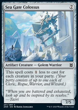 Sea Gate Colossus - Zendikar Rising (Common) [ZNR-251] - JotaCards - Tu Tienda de TCG