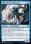Sure-Footed Infiltrator - Zendikar Rising (Uncommon) [ZNR-83] - JotaCards - Tu Tienda de TCG