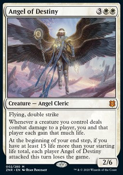 Angel of Destiny - Zendikar Rising (Mythic) [ZNR-2] - JotaCards - Tu Tienda de TCG