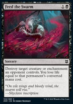 Feed the Swarm - Zendikar Rising (Common) [ZNR-102] - JotaCards - Tu Tienda de TCG