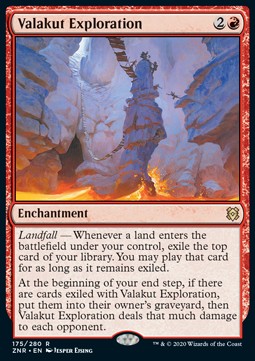 Valakut Exploration - Zendikar Rising (Rare) [ZNR-175] - JotaCards - Tu Tienda de TCG