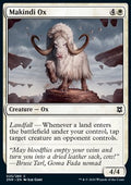 Makindi Ox - Zendikar Rising (Common) [ZNR-25] - JotaCards - Tu Tienda de TCG