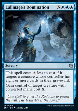 Lullmage's Domination - Zendikar Rising (Uncommon) [ZNR-66] - JotaCards - Tu Tienda de TCG