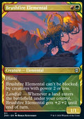 Brushfire Elemental - Zendikar Rising: Extras (Uncommon) [XZNR-311] - JotaCards - Tu Tienda de TCG
