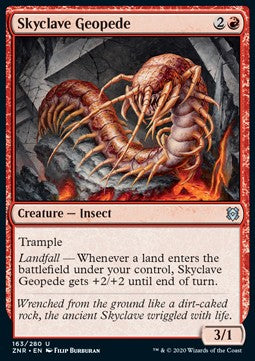 Skyclave Geopede - Zendikar Rising (Uncommon) [ZNR-163] - JotaCards - Tu Tienda de TCG