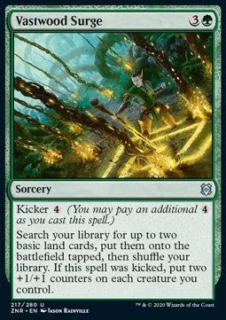 Vastwood Surge - Zendikar Rising (Uncommon) [ZNR-217] - JotaCards - Tu Tienda de TCG