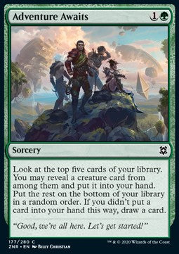 Adventure Awaits - Zendikar Rising (Common) [ZNR-177] - JotaCards - Tu Tienda de TCG