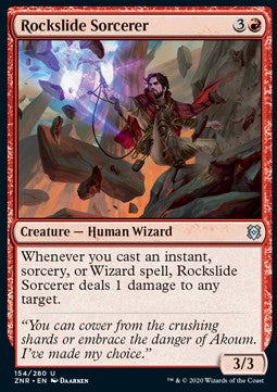 Rockslide Sorcerer - Zendikar Rising (Uncommon) [ZNR-154] - JotaCards - Tu Tienda de TCG