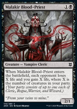 Malakir Blood-Priest - Zendikar Rising (Common) [ZNR-110] - JotaCards - Tu Tienda de TCG