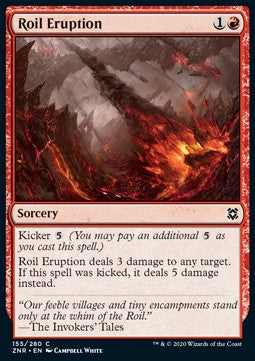 Roil Eruption - Zendikar Rising (Common) [ZNR-155] - JotaCards - Tu Tienda de TCG