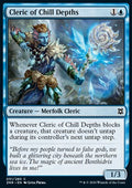 Cleric of Chill Depths - Zendikar Rising (Common) [ZNR-51] - JotaCards - Tu Tienda de TCG