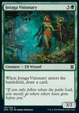 Joraga Visionary - Zendikar Rising (Common) [ZNR-188] - JotaCards - Tu Tienda de TCG