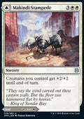 Makindi Stampede // Makindi Mesas - Zendikar Rising (Uncommon) [ZNR-26] - JotaCards - Tu Tienda de TCG