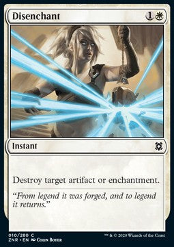 Disenchant - Zendikar Rising (Common) [ZNR-10] - JotaCards - Tu Tienda de TCG