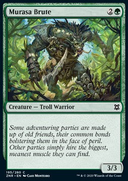 Murasa Brute - Zendikar Rising (Common) [ZNR-195] - JotaCards - Tu Tienda de TCG