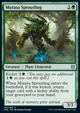 Murasa Sproutling - Zendikar Rising (Uncommon) [ZNR-196] - JotaCards - Tu Tienda de TCG