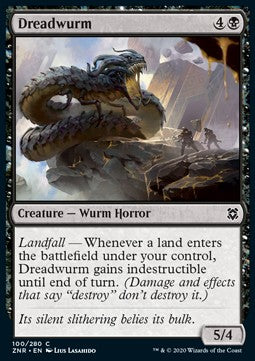 Dreadwurm - Zendikar Rising (Common) [ZNR-100] - JotaCards - Tu Tienda de TCG