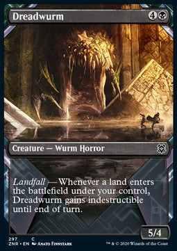 Dreadwurm - Zendikar Rising: Extras (Common) [XZNR-297] - JotaCards - Tu Tienda de TCG