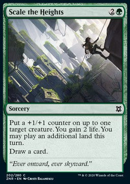 Scale the Heights - Zendikar Rising (Common) [ZNR-202] - JotaCards - Tu Tienda de TCG