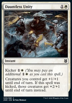 Dauntless Unity - Zendikar Rising (Common) [ZNR-9] - JotaCards - Tu Tienda de TCG
