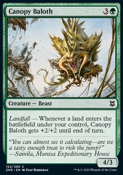 Canopy Baloth - Zendikar Rising (Common) [ZNR-182] - JotaCards - Tu Tienda de TCG