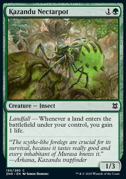 Kazandu Nectarpot - Zendikar Rising (Common) [ZNR-190] - JotaCards - Tu Tienda de TCG