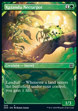 Kazandu Nectarpot - Zendikar Rising: Extras (Common) [XZNR-306] - JotaCards - Tu Tienda de TCG