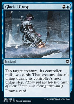 Glacial Grasp - Zendikar Rising (Common) [ZNR-59] - JotaCards - Tu Tienda de TCG