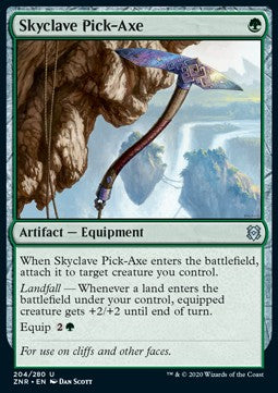 Skyclave Pick-Axe - Zendikar Rising (Uncommon) [ZNR-204] - JotaCards - Tu Tienda de TCG