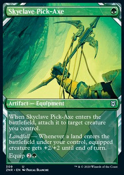 Skyclave Pick-Axe - Zendikar Rising: Extras (Uncommon) [XZNR-309] - JotaCards - Tu Tienda de TCG