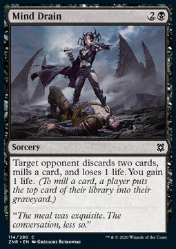 Mind Drain - Zendikar Rising (Common) [ZNR-114] - JotaCards - Tu Tienda de TCG